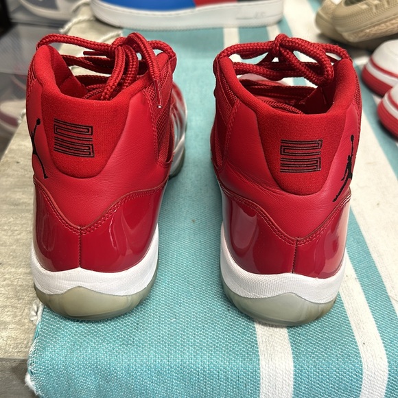 Jordan 11 Retro ‘Win Like 96’ 378037-623 Size 10 - Picture 2 of 7